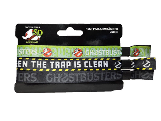 Ghostbusters Festivalarmbänder