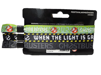Ghostbusters Festivalarmbänder