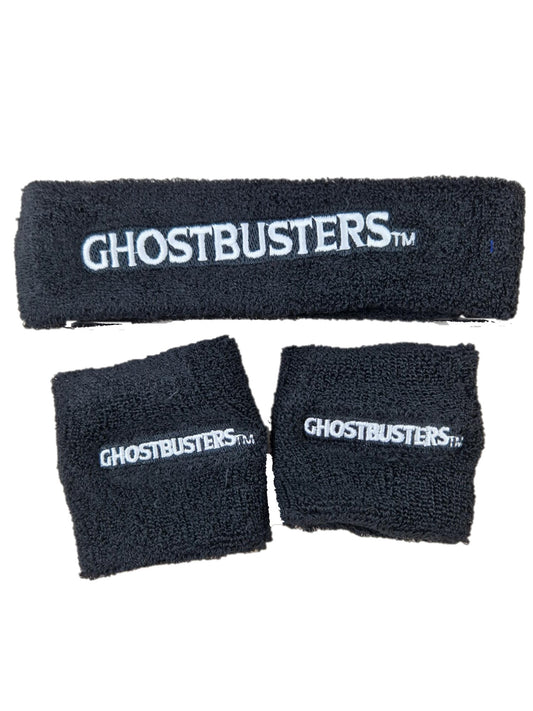 Ghostbusters Stirnband und Pulswärmer