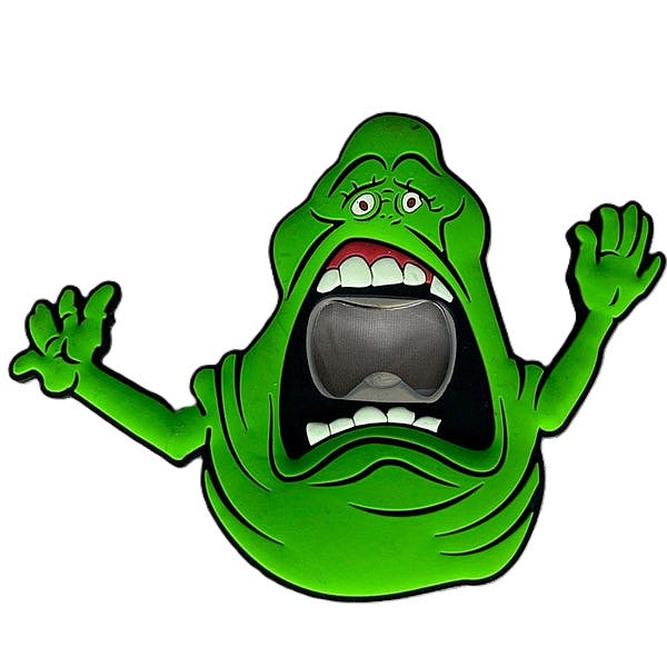 Ghostbusters Slimer Magnet - mit Flaschenöffner