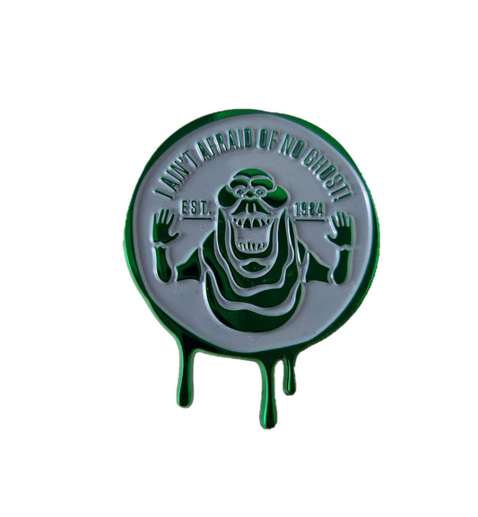 Ghostbusters Slimer Metall Pin