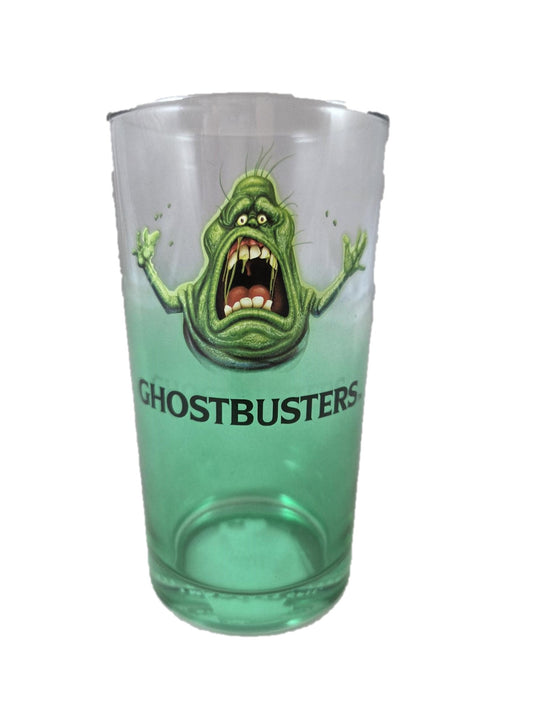 Ghostbusters Trinkglas Slimer