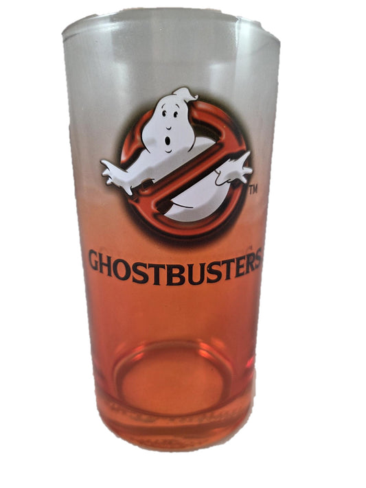 Ghostbusters Trinkglas rot