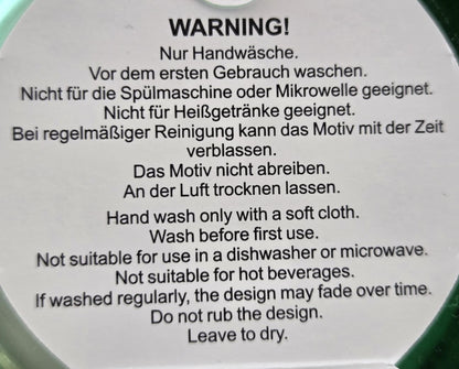 Krake Trinkglas