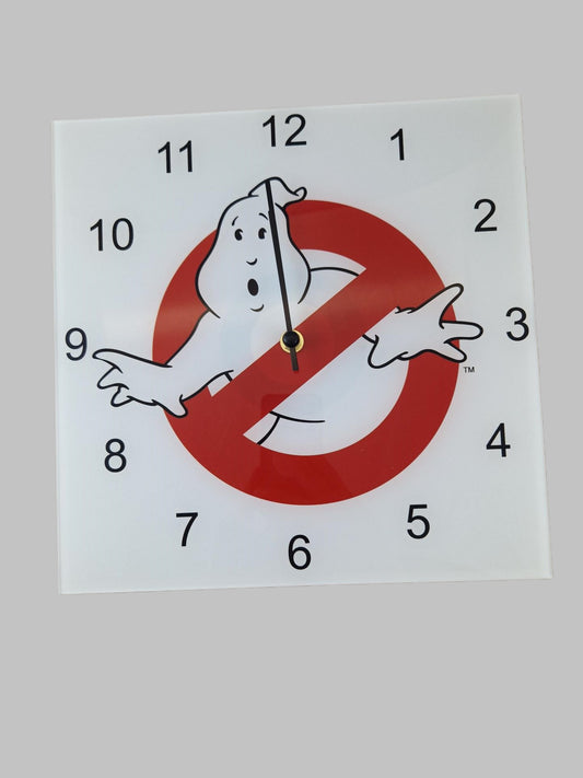 Ghostbusters Wanduhr