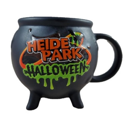 Heide Park Halloween Hexenkessel-Tasse