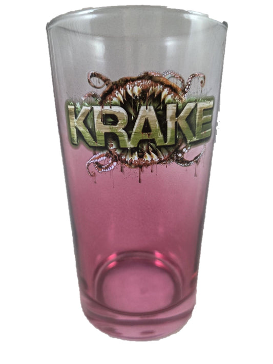 Krake Trinkglas