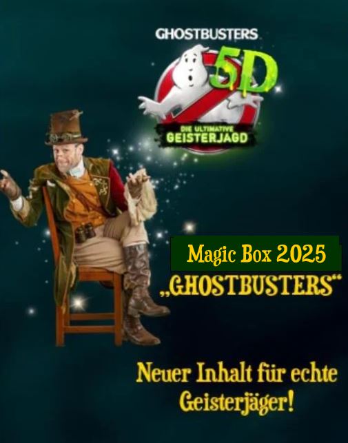 Magic Box Ghostbusters