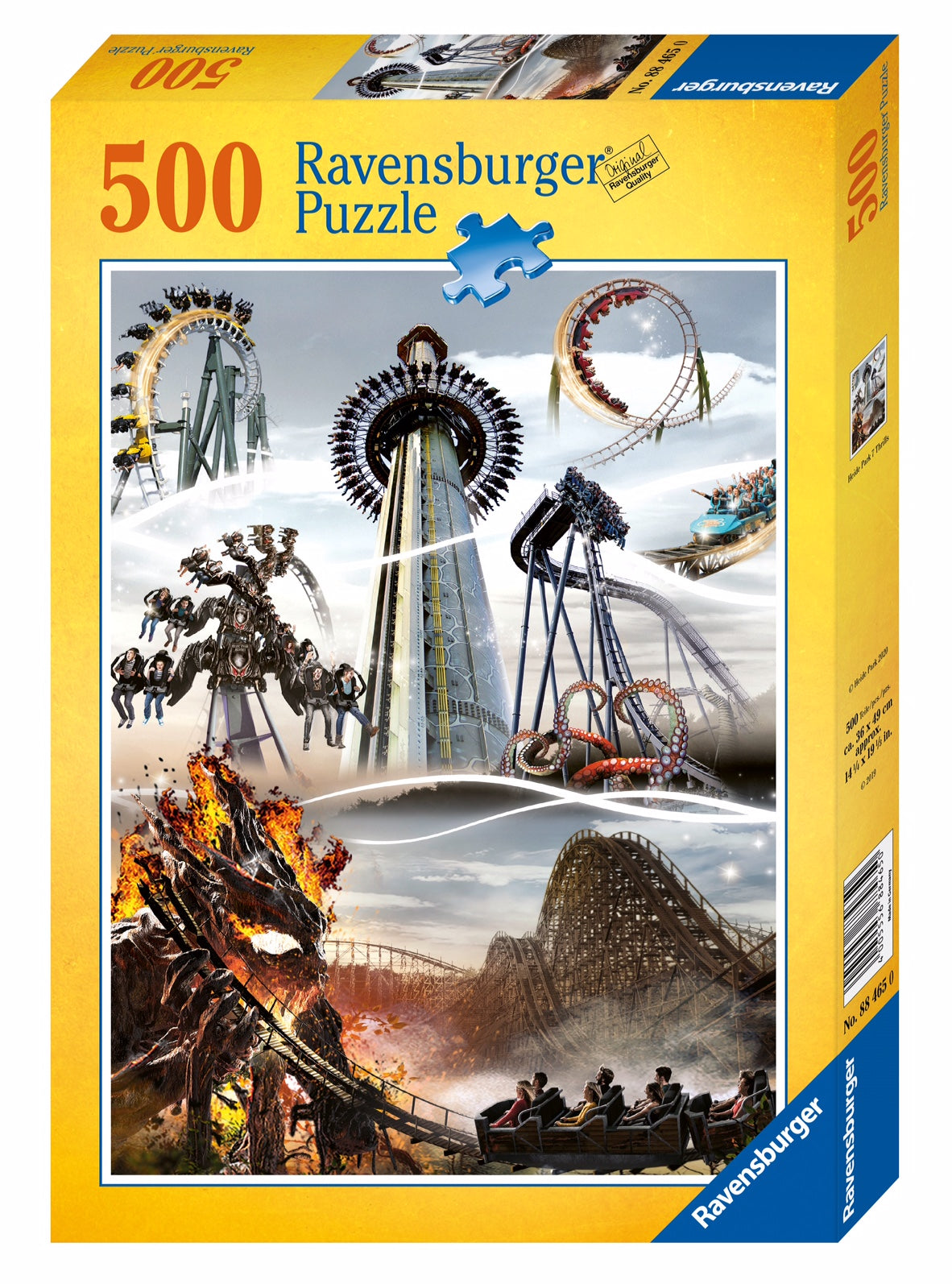 Ravensburger Puzzle "7 Thrills" 500 Teile