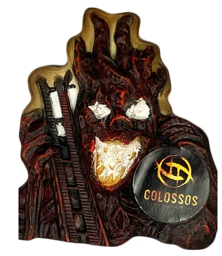 Colossos Resin Magnet