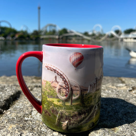 Heide Park Skyline Tasse