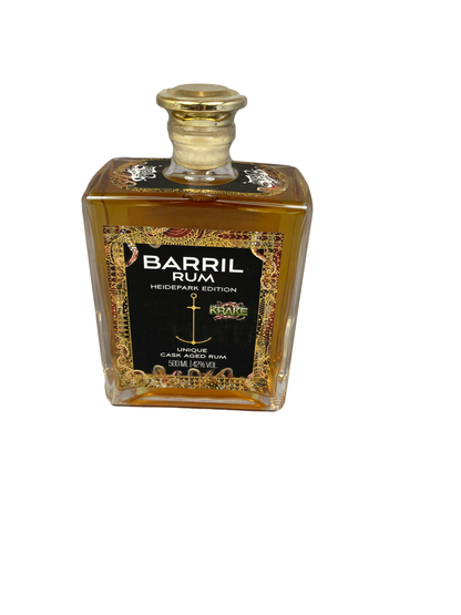 Heide Park Barril Rum Krake Edition 2021