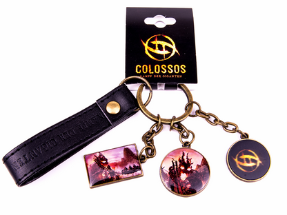 Colossos Schlüsselanhänger