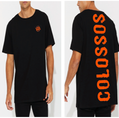 Colossos T-Shirt Backprint