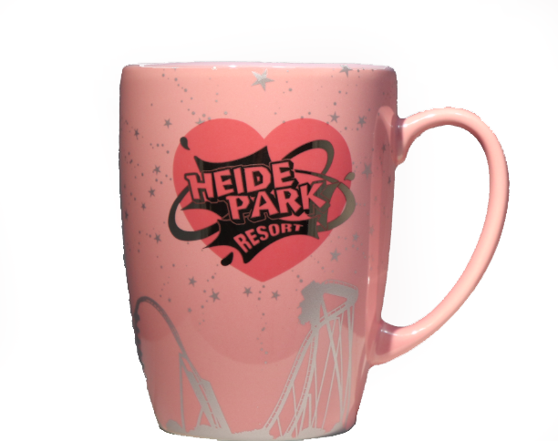 I Love Heide Park Tasse Retro Edition