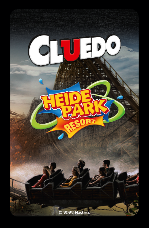 Cluedo Heide Park Edition